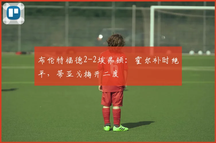 布伦特福德2-2埃弗顿：霍尔补时绝平，蒂亚戈梅开二度