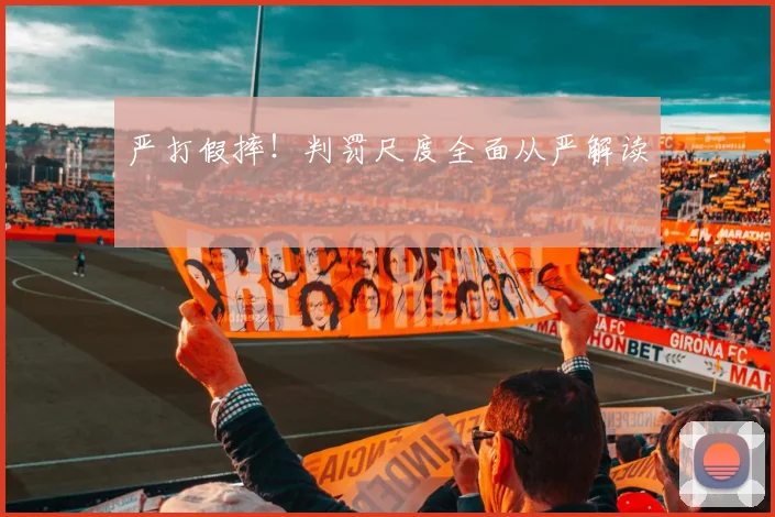 严打假摔！判罚尺度全面从严解读