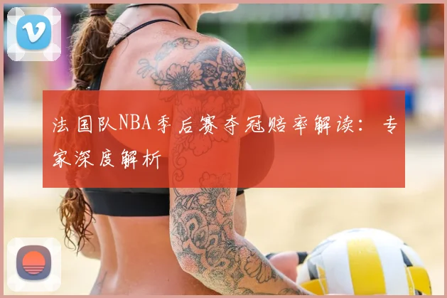 法国队NBA季后赛夺冠赔率解读：专家深度解析